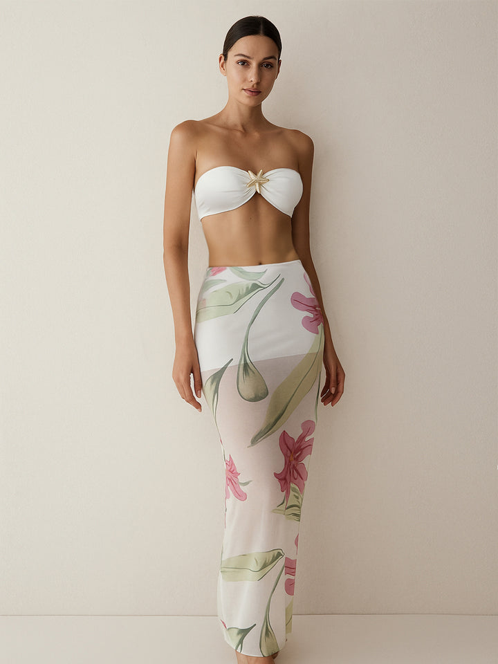 Tunique boho floral 3d floral micro-culte women bdouts tenues