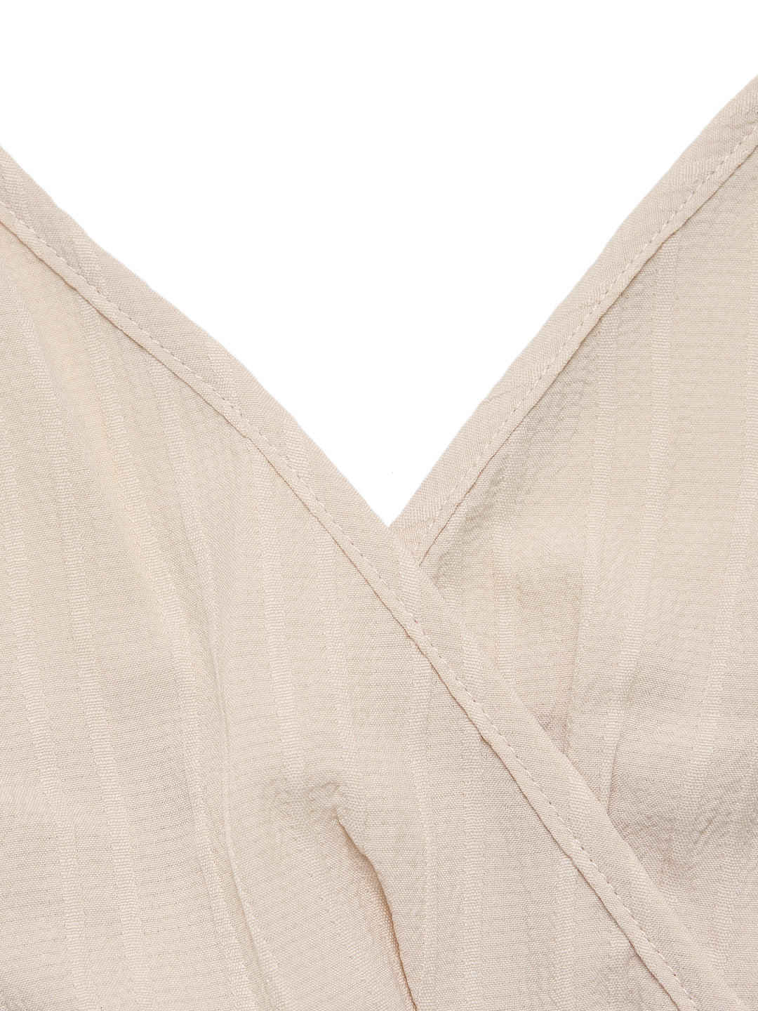 Trine de laitue décontractée Ruched Ruffled V Neck Femmes Tenues de deux pièces