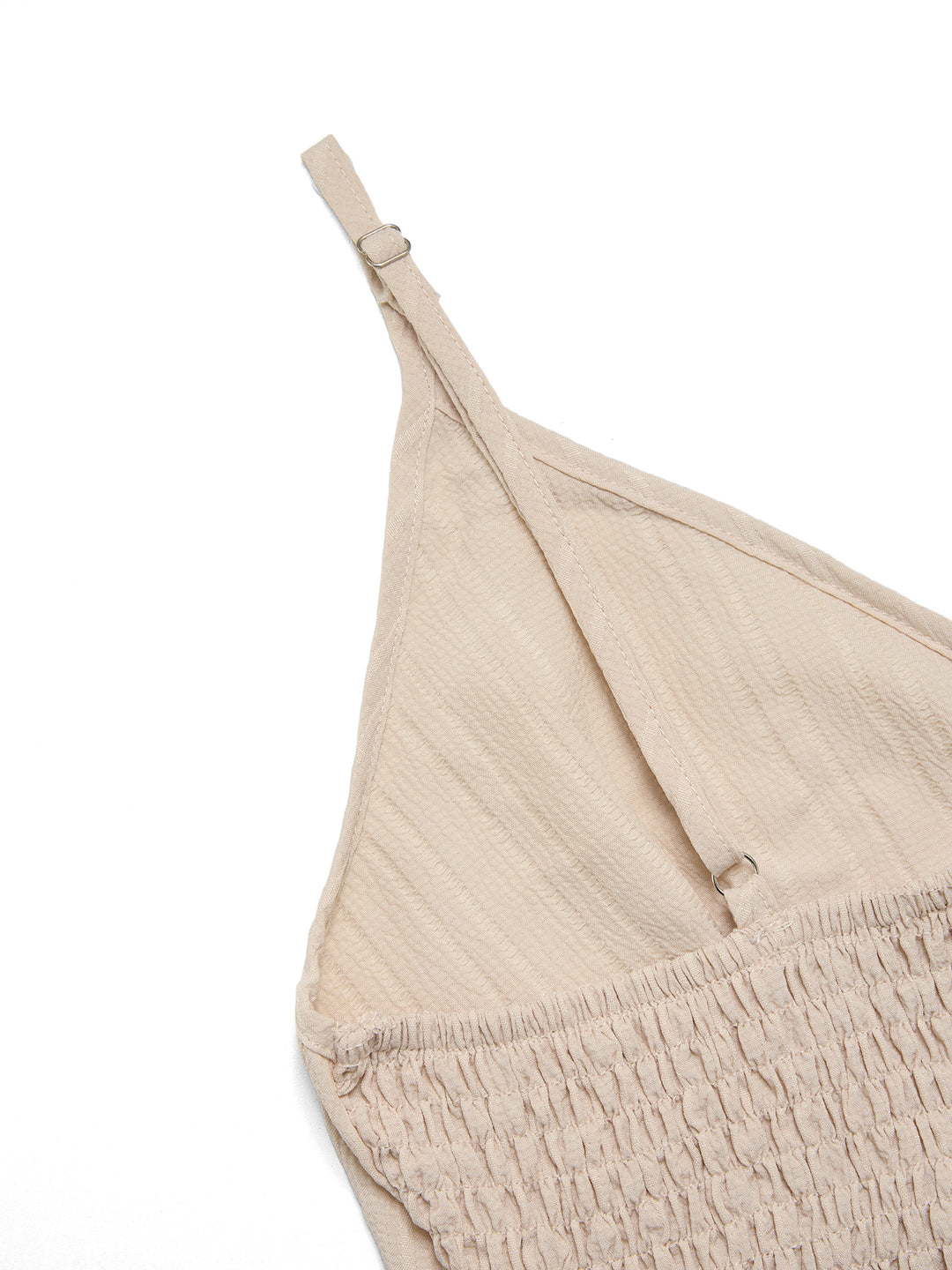 Trine de laitue décontractée Ruched Ruffled V Neck Femmes Tenues de deux pièces