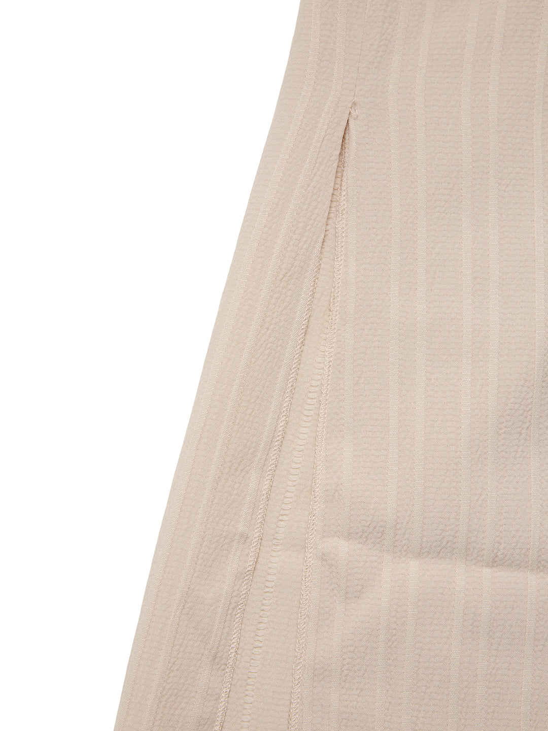Trine de laitue décontractée Ruched Ruffled V Neck Femmes Tenues de deux pièces