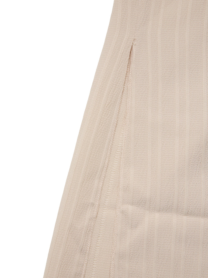 Trine de laitue décontractée Ruched Ruffled V Neck Femmes Tenues de deux pièces