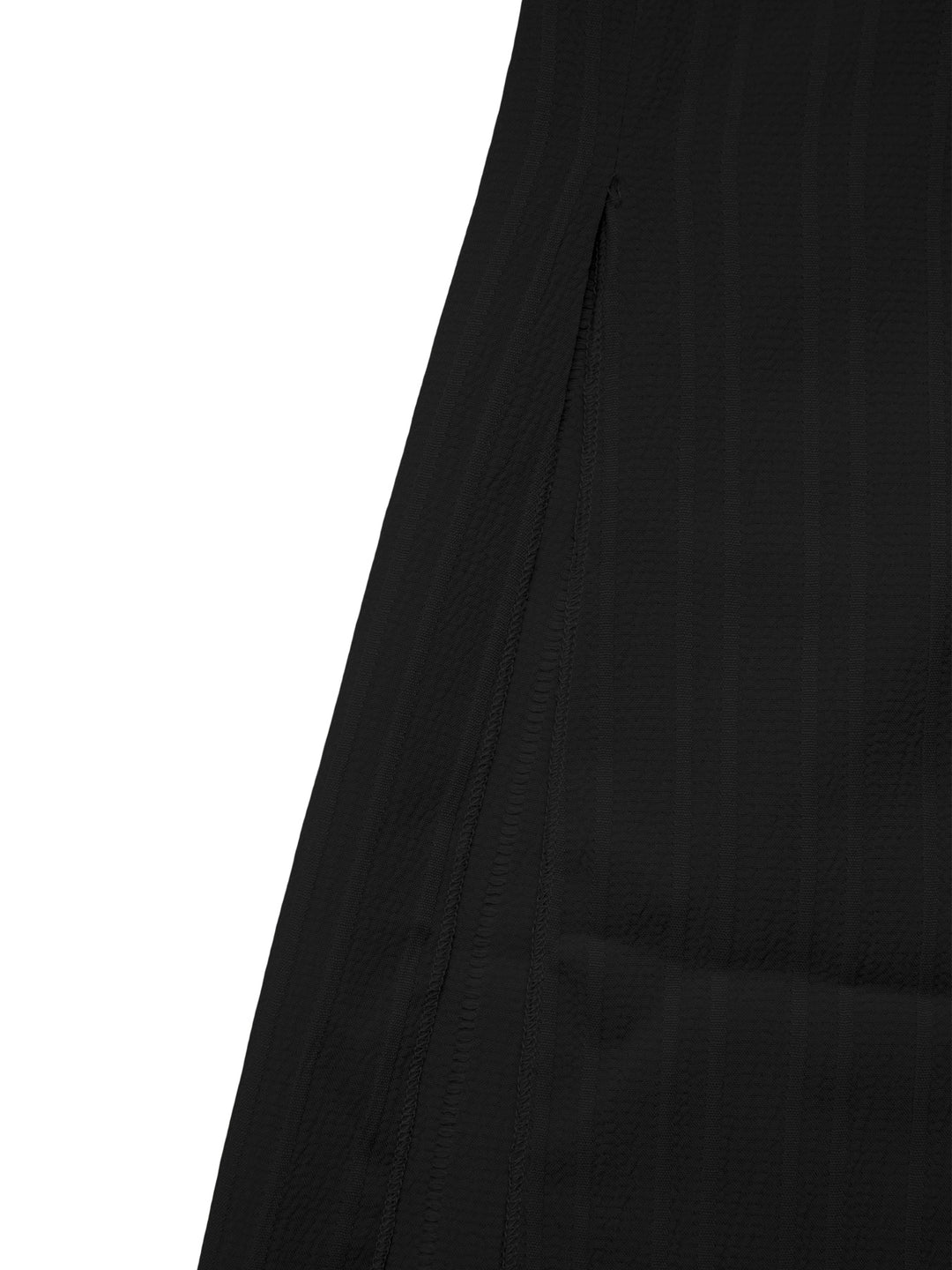 Trine de laitue décontractée Ruched Ruffled V Neck Femmes Tenues de deux pièces