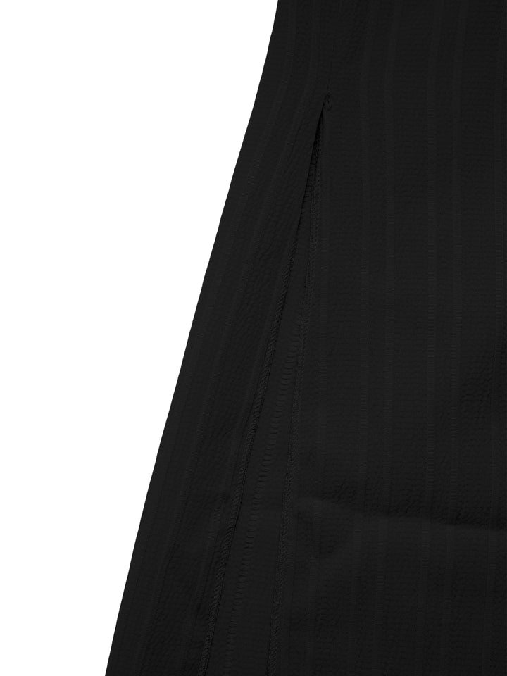 Trine de laitue décontractée Ruched Ruffled V Neck Femmes Tenues de deux pièces