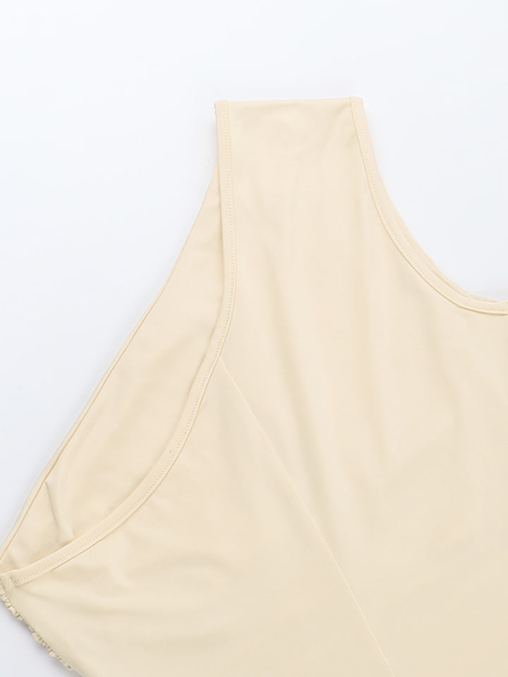 Túnica elegante Vestido de mujeres maxi asimétricas rocked