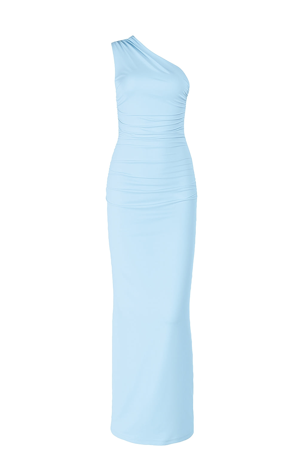 Túnica elegante Vestido de mujeres maxi asimétricas rocked