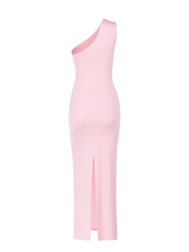 Túnica elegante Vestido de mujeres maxi asimétricas rocked