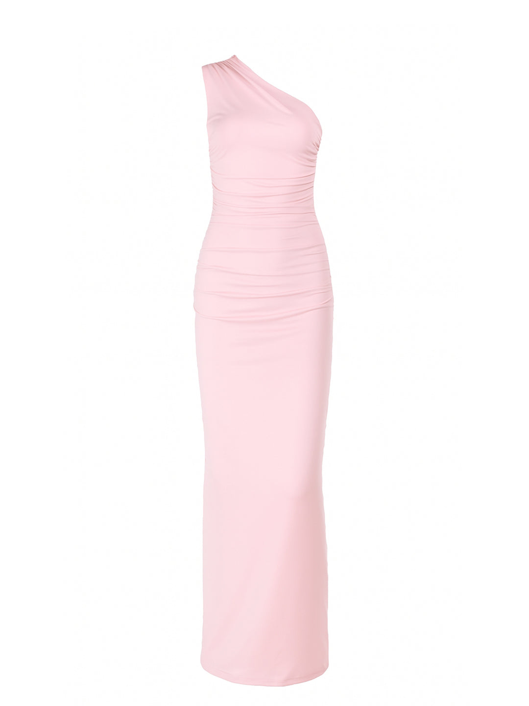 Túnica elegante Vestido de mujeres maxi asimétricas rocked