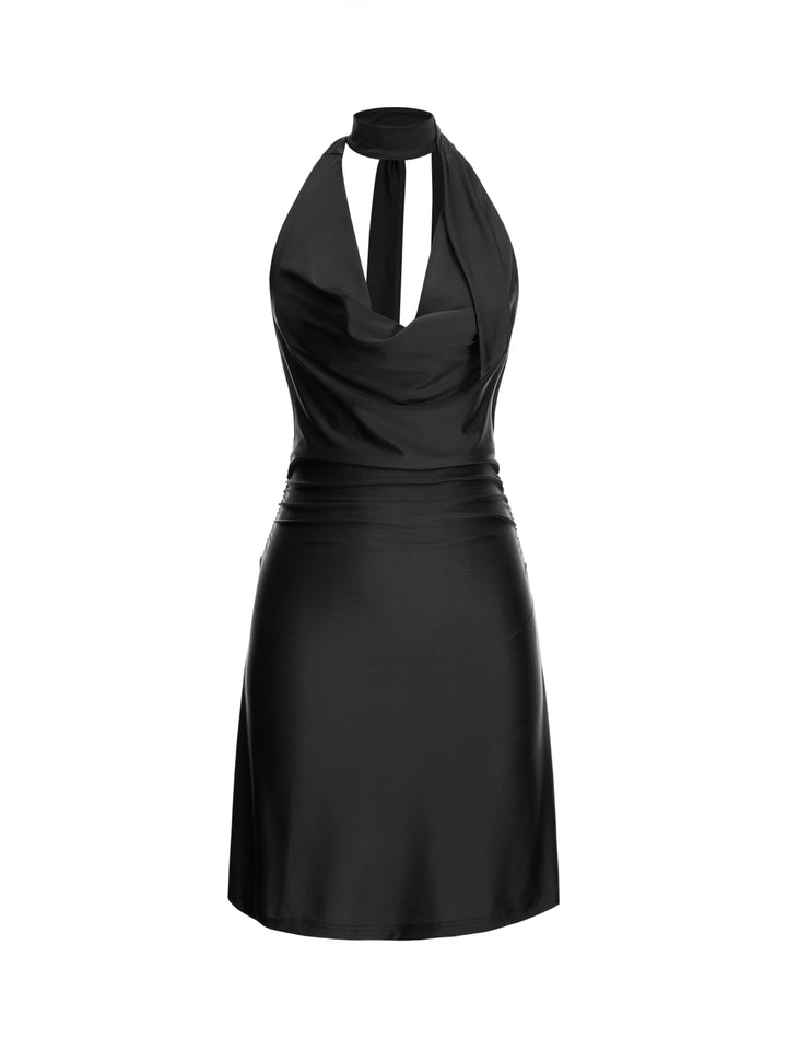 Coldoud Coudl Cold Robe des femmes sans manches à manches