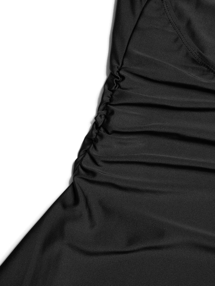 Coldoud Coudl Cold Robe des femmes sans manches à manches