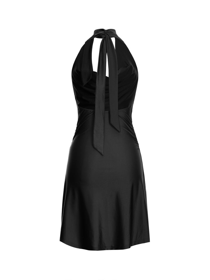Coldoud Coudl Cold Robe des femmes sans manches à manches
