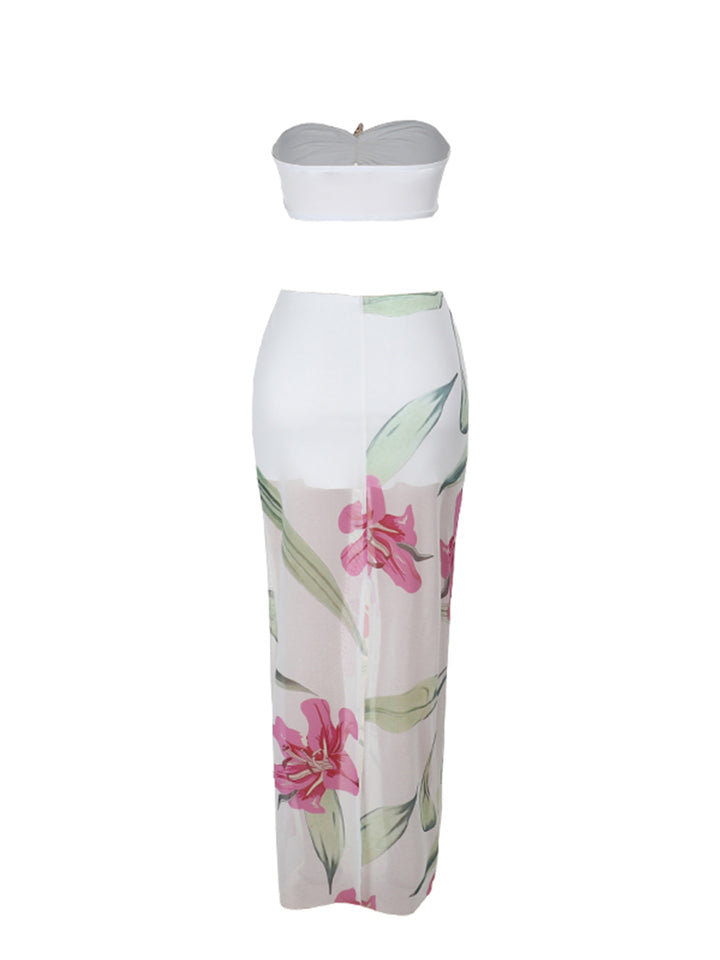 Tunique boho floral 3d floral micro-culte women bdouts tenues