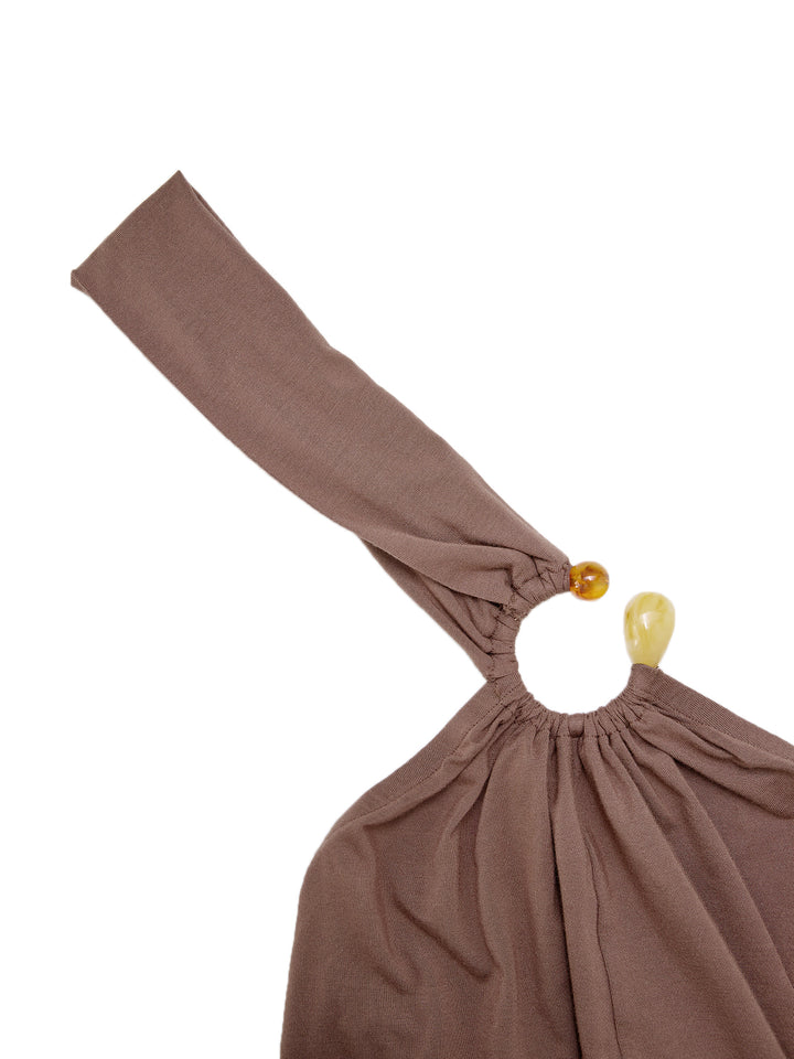 Cami boho perle lid halter lic