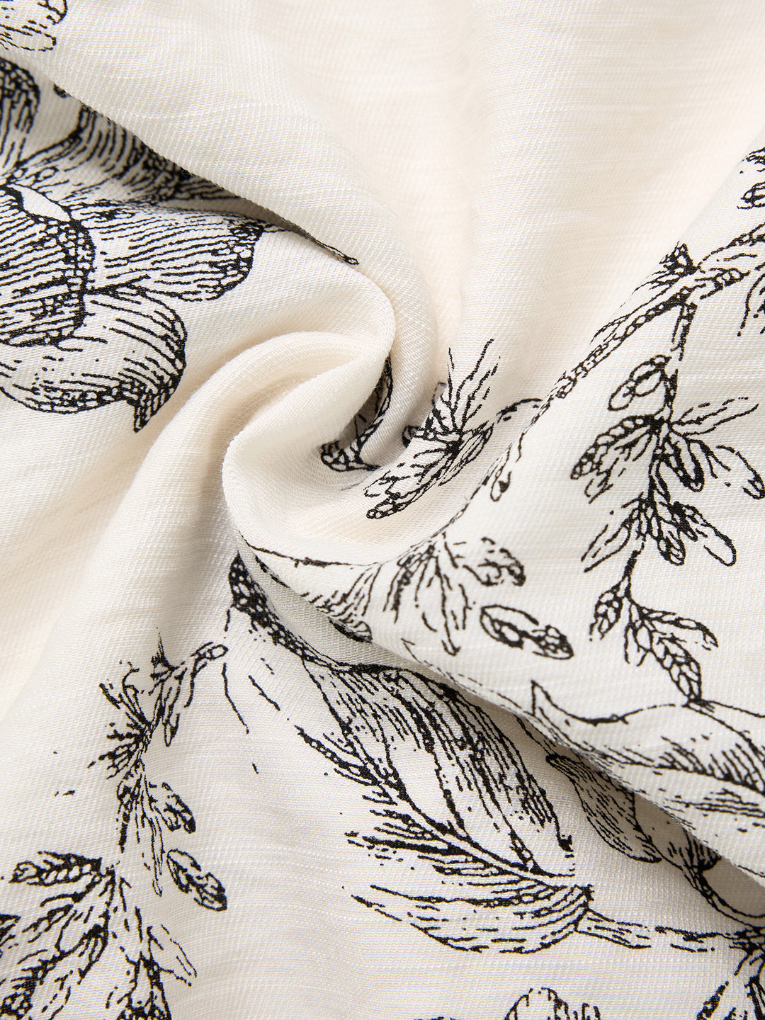 Une ligne boho floral rond cou long femmes tenues deux pièces