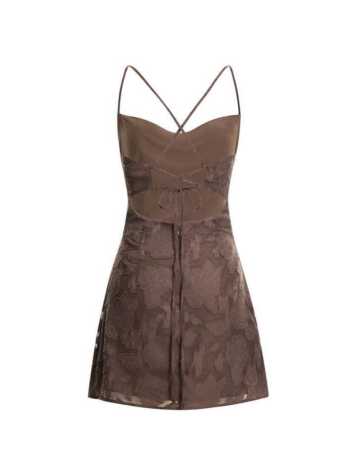 Boho Plain Cowl Neck Regular Sleeveless Women Dress -
