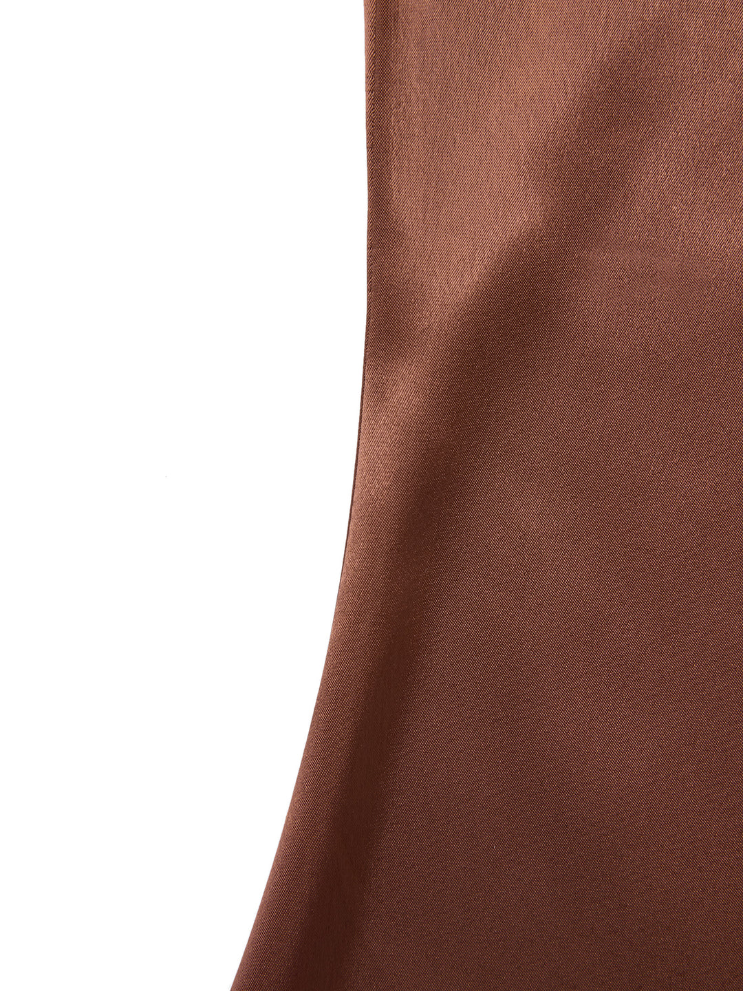 Sirenita elegante Ruchada asimétrica Cuello Midi Mujeres Vestidos