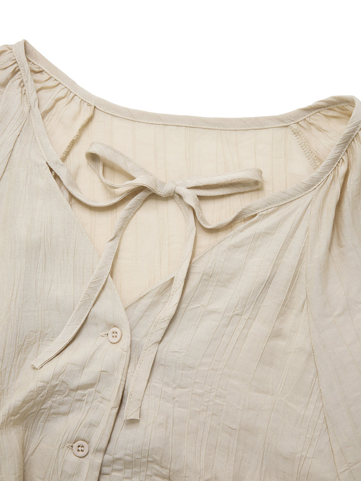 Boho corse a v maniche raglan camicette da donna