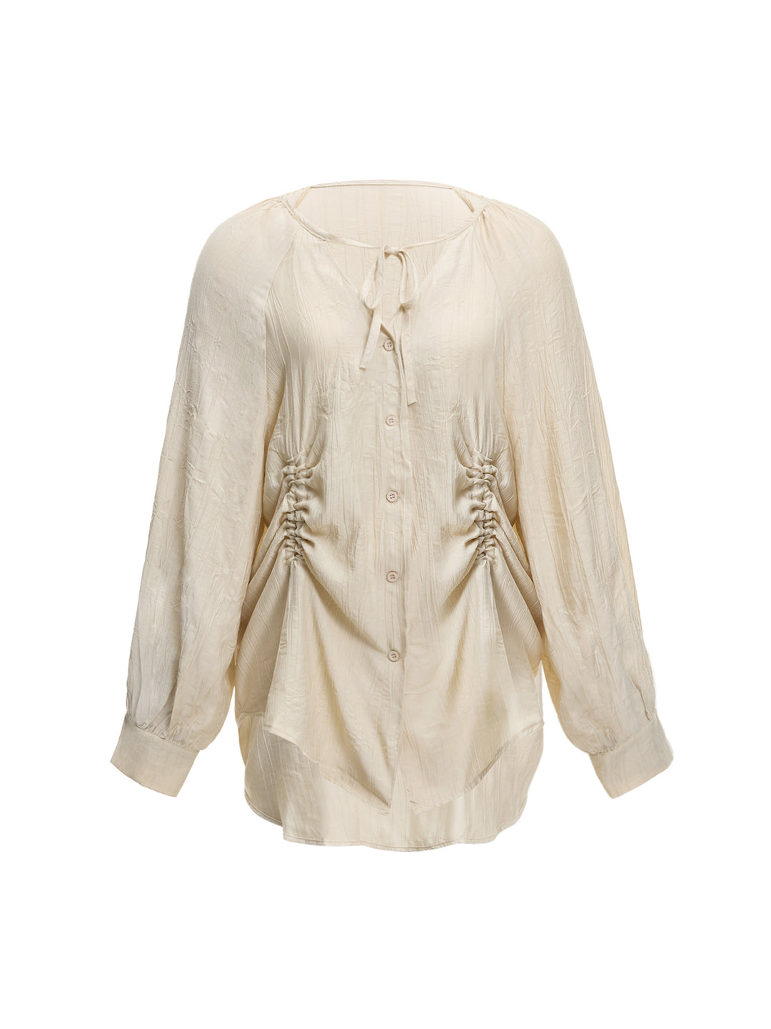 Boho corse a v maniche raglan camicette da donna