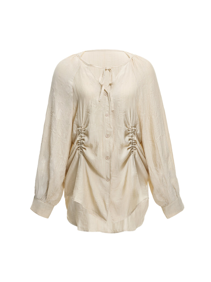 Boho corse a v maniche raglan camicette da donna