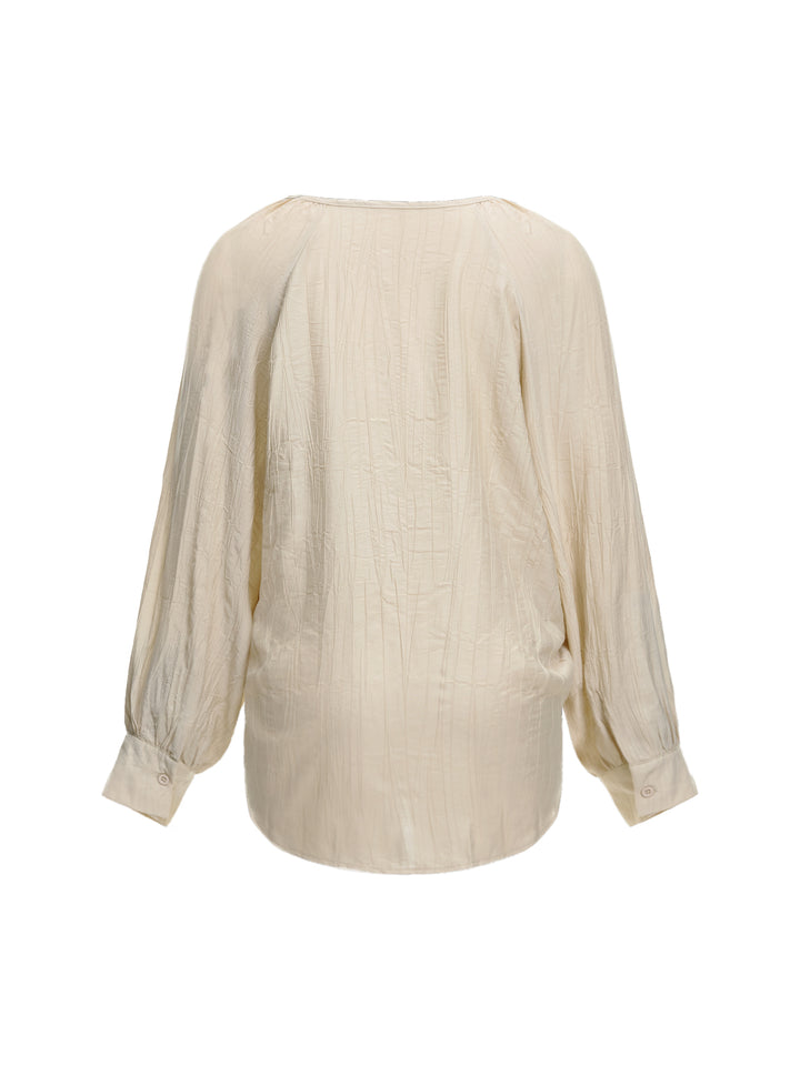 Boho corse a v maniche raglan camicette da donna